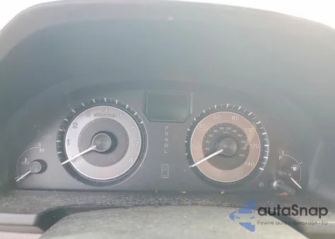 2012 Honda Odyssey Exl z USA, uszkodzony, nr VIN 5FNRL5H67CB002712